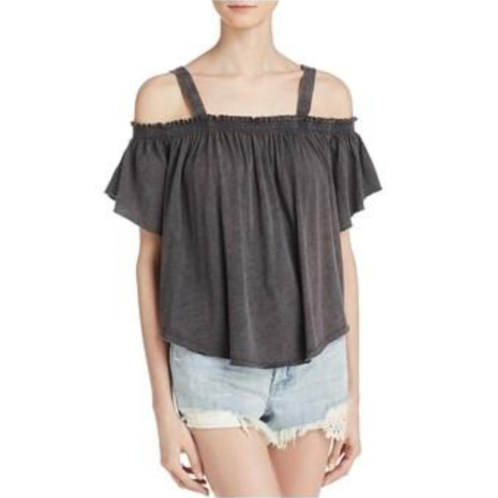 We the Free Off the Shoulder Top
